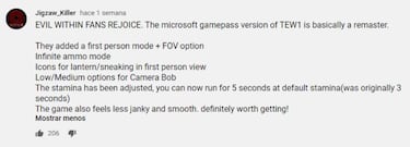 NieR: Automata y The Evil Within funcionan mejor en Game Pass que en Steam