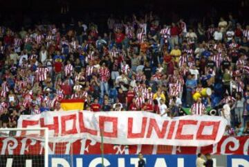 Un gran ídolo de la afición a la que conquistó casi sin quererlo.