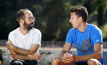 Sergio Fernández: "Me veo más cerca de la superélite mundial"