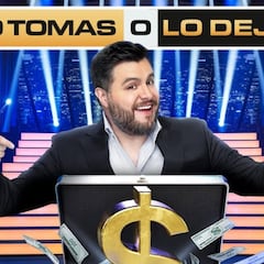 Así funcionará ‘Lo tomas o lo dejas’, el prometedor nuevo show televisivo conducido por un ex participante de ‘La Casa de los Famosos MEXICO’