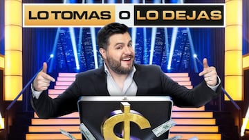Así funcionará ‘Lo tomas o lo dejas’, el prometedor nuevo show televisivo conducido por un ex participante de ‘La Casa de los Famosos MEXICO’