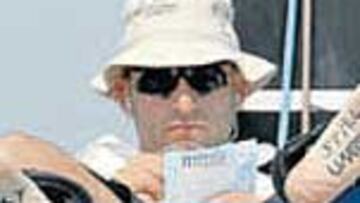 "Día 4. Aún imbatidos", los pies.