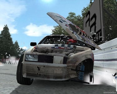 Destrucción total en Cross Racing Championship 2005