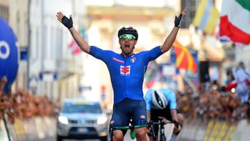 Colbrelli deja a Evenepoel sin oro en un Europeo brillante