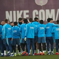 Leo Messi ante la presión