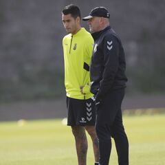 Las Palmas cobrará 300.000 euros por la cesión de Araujo al AEK