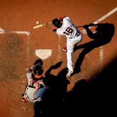 Red Sox aplastan a Orioles con cinco home runs