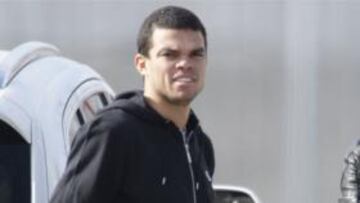 Pepe tiene un 80 por ciento de posibilidades de ir al Mundial