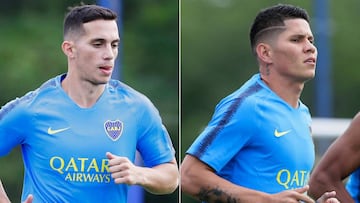 Oficial: Marcone y Campuzano ya son jugadores de Boca