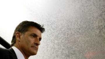 Míchel González, entrenador del Olympiacos