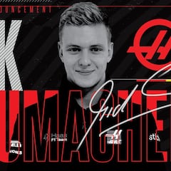 Oficial: Mick Schumacher ya es piloto de Fórmula 1