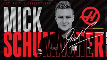 Oficial: Mick Schumacher ya es piloto de F車rmula 1