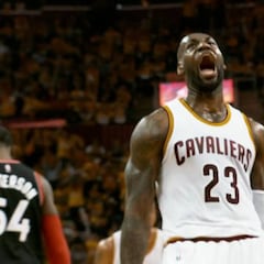 El hombre de los playoff: LeBron James tumba el récord de Jordan