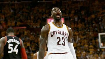 El hombre de los playoff: LeBron James tumba el r¨¦cord de Jordan