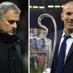 Mou gasta cinco veces más que Zidane para solo un gran título
