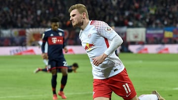 Timo Werner y el Leipzig retrasan el título del Bayern