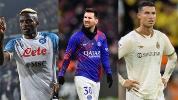 La cifra con la que Osimhen bate récords de Cristiano y Messi