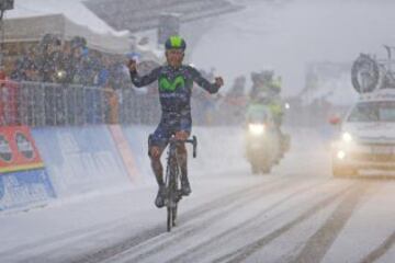 El Terminillo, con una subida de 16,1 kilómetros al 7,3% (con rampas máximas del 12%), es la etapa reina de la Tirreno-Adriático. 