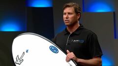 La tabla de surf “antitiburones”, rechazada en TV como inversión