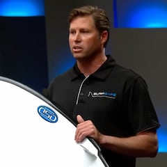 La tabla de surf “antitiburones”, rechazada en TV como inversión