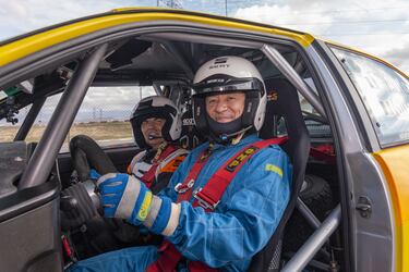 El Seat C車rdoba WRC celebra sus bodas de plata