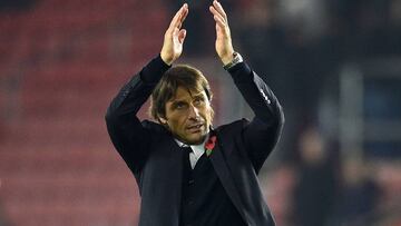 Antonio Conte: "Current league table not important"