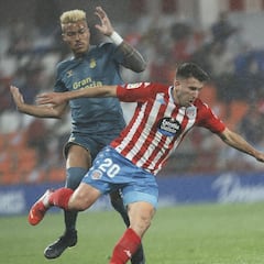 Enfado en el Lugo por el trato a Gerard Valentín