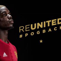 Raiola ganó 28,51 millones de $ por la venta de Pogba al United