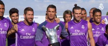 Real Madrid daily round-up: Cristiano, Isco, Adidas...