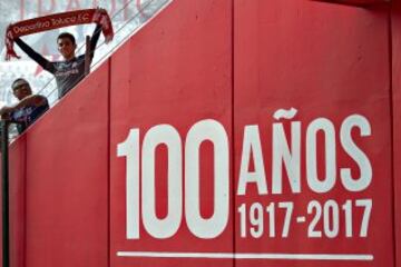 Así se vivió el ambiente previo al partido de ida de Semifinales entre los Diablos Rojos y el cuadro tapatío en el Estadio Nemesio Diez.