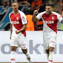 El registro de Falcao que ilusiona a Mónaco frente a Lyon