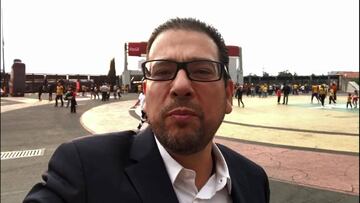 El Director General de As México nos trae los pormenores previos al esperado duelo de la jornada 12 desde el Estadio Azteca.