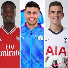 El Top-10 de mejores fichajes de la Premier League 2019/2020