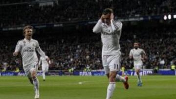 Bale marcó un doblete al Levante.