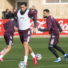 Funes Mori: "Si no juego en el Villarreal, me tendré que ir"