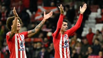 Atlético - Villarreal: canal TV, horario, dónde y cómo ver LaLiga EA Sports online hoy