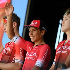 Nairo Quintana, sin intención de ser gregario el próximo año