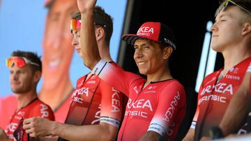 Nairo Quintana, ciclista del Arkéa