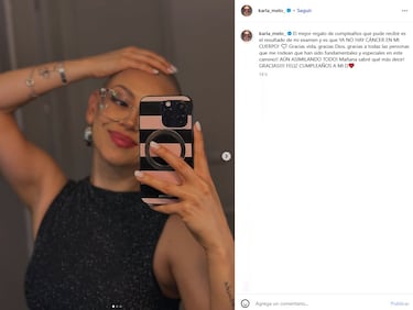 Karla Melo recibe el mejor regalo de cumpleaños de su vida: la noticia emociona a Chile