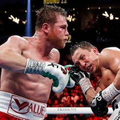 Canelo Álvarez vs. Gennady Golovkin generó 1.06 millones de compras de PPV, según DAZN
