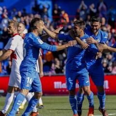 Getafe 4 - Alavés 1: resumen, resultado y goles del partido