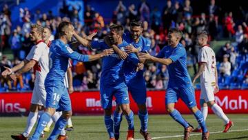 Getafe 4 - Alavés 1: resumen, resultado y goles del partido