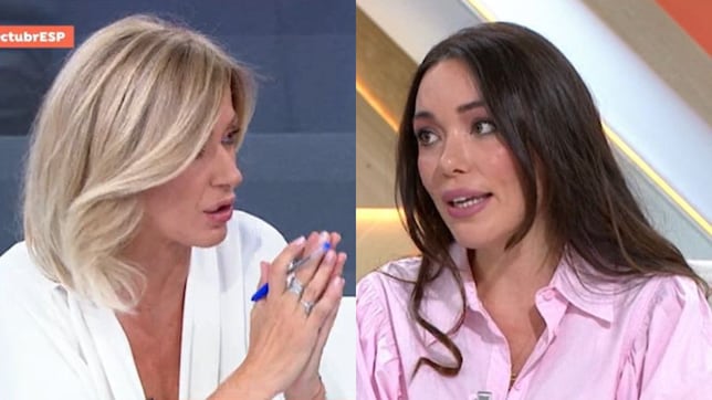 El encontronazo entre Ada Lluch, la 'influencer trumpista', y Susanna Griso en 'Espejo Público': “Te voy a retirar la invitación” - AS.com