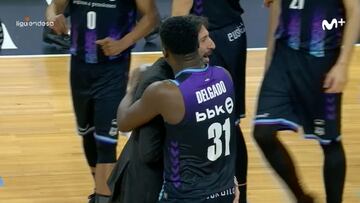 Resumen del Bilbao Basket vs Manresa de la Liga Endesa