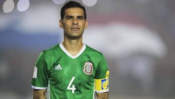 Rafael M&aacute;rquez, Selecci&oacute;n Mexicana