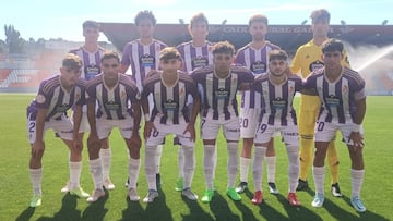 Once del Promesas ante el Polvor¨ªn.