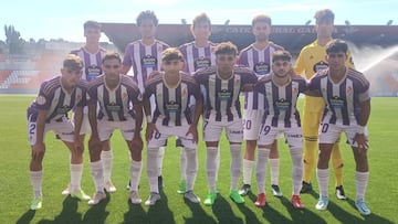 Once del Promesas ante el Polvorín.