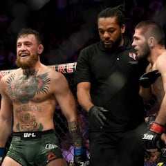 Khabib estalla contra McGregor: "100 MDD por vencer a ese imbécil"