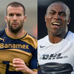 Jugadores de Pumas que salieron por la puerta de atrás