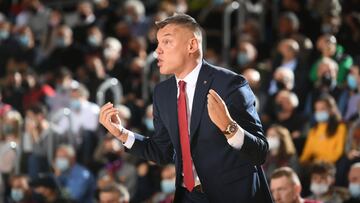 17/11/21 PARTIDO BALONCESTO BASKET
EUROLEAGUE EUROLIGA REGULAR SEASON ROUND 10
BARCELONA - CSKA MOSCU
SARUNAS JASIKEVICIUS
